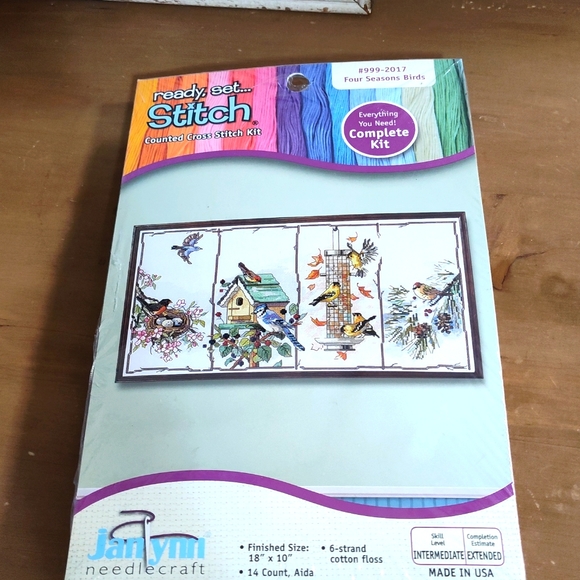 None Other - Counted Cross Stitch Kit